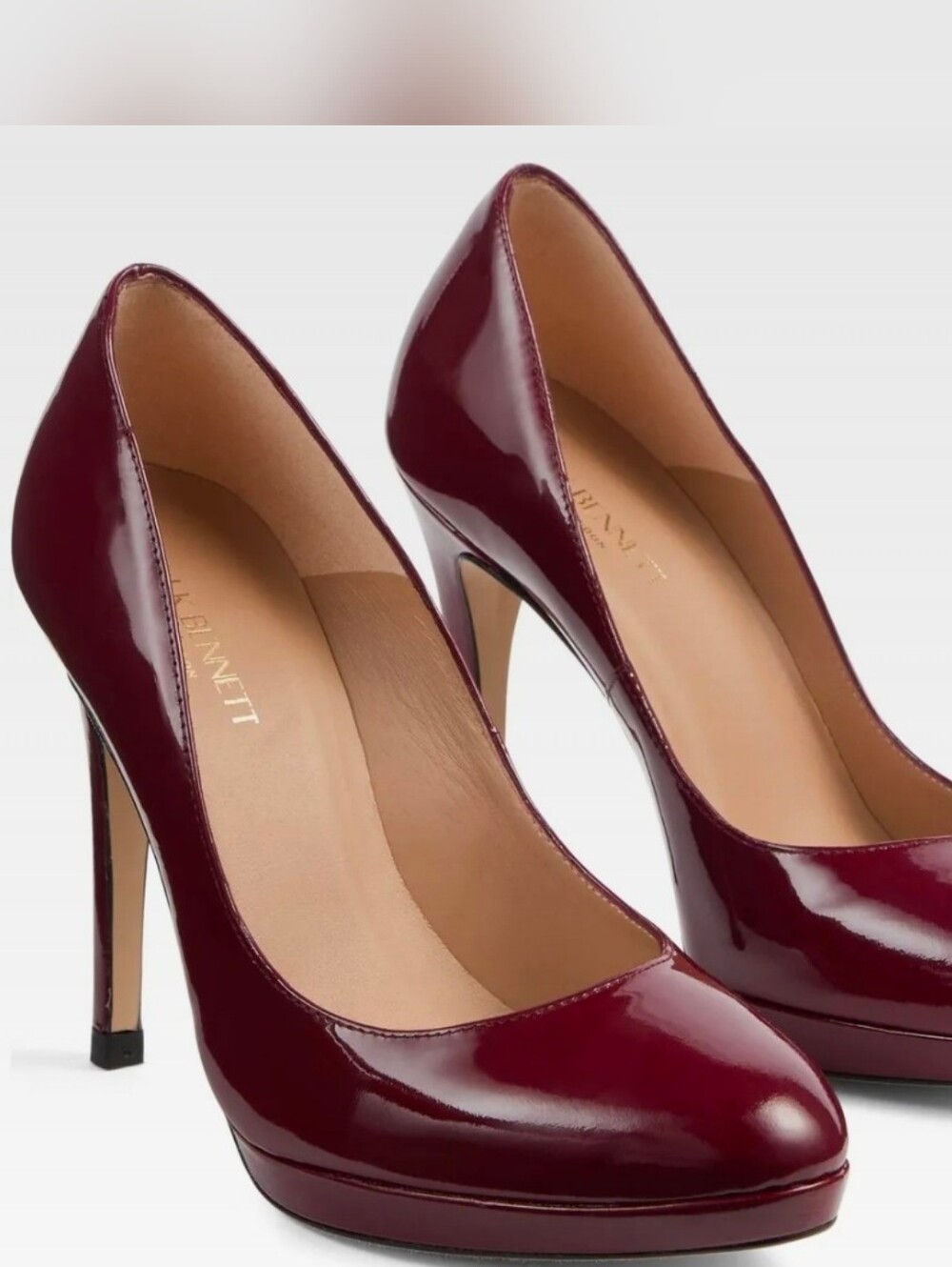 LK Bennett Sledge Heels Size 37